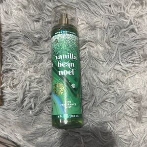 Bath and body works Vanilla bean noel